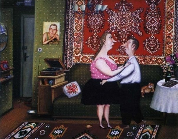Жизнь, как она есть, в творчестве белорусского художника Валентина Губарева