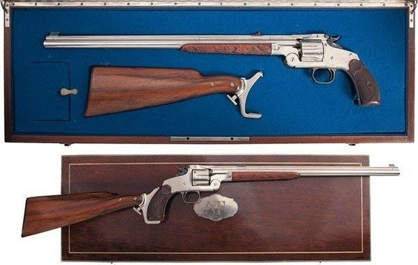 Револьверная винтовка Smith & Wesson Model 320.