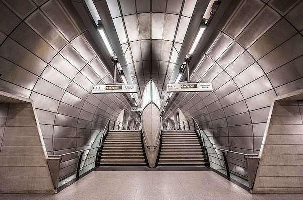 Лондонский метрополитен