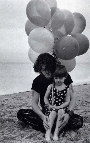 Джонни Депп со своей племянницей Меган