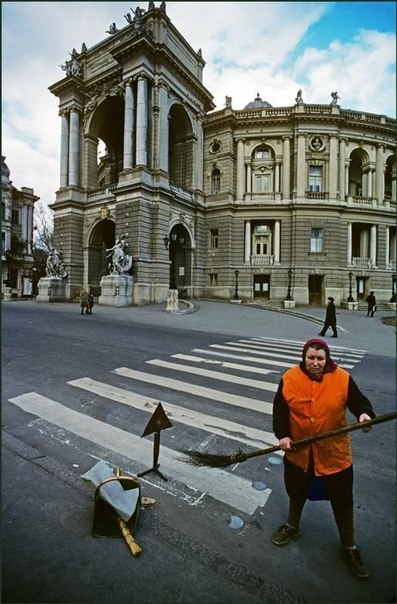 Одесса 70-80-х годах глазами английского фотографа Яна Берри