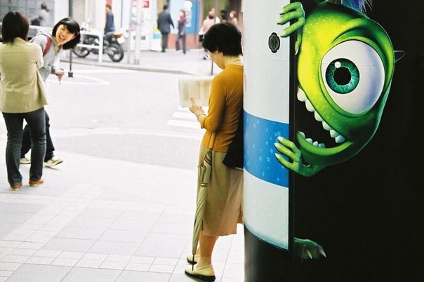 По мнению немецкого фотографа Зигфрида Хансена самые интересные кадры получаются спонтанно на улицах городов.