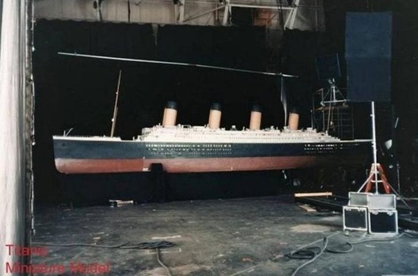 Как снимали  Титаник”