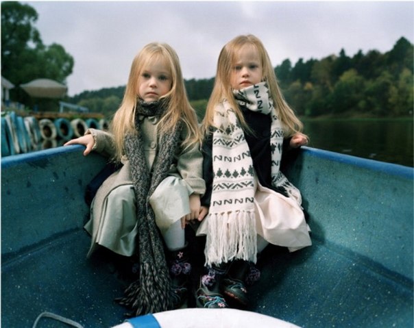 Серия "Маленькие Взрослые" российского фотографа Анны Складман