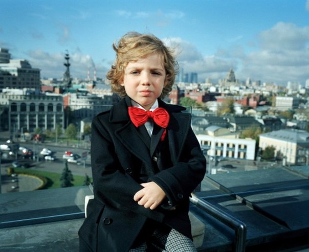 Серия "Маленькие Взрослые" российского фотографа Анны Складман