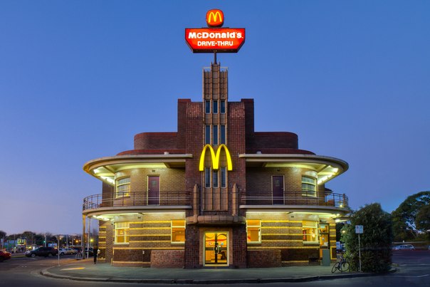 Рестораны МакДональдс  по всему миру