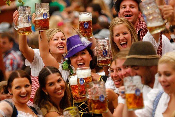 В минувшую субботу в Мюнхене открылся 179-ый фестиваль пива Октоберфест