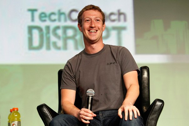 Медведев 1 октября встретится с основателем Facebook Цукербергом