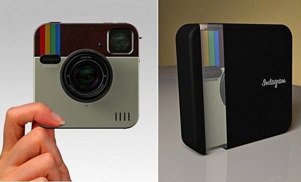 Instagram Socialmatic Camera: Polaroid нового поколения