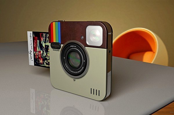 Instagram Socialmatic Camera: Polaroid нового поколения