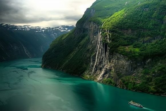 Водопад «Семь сестер», Норвегия