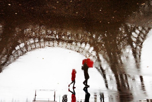 Французский фотограф Кристоф Жакро находит красоту даже в самую ненастную погоду.