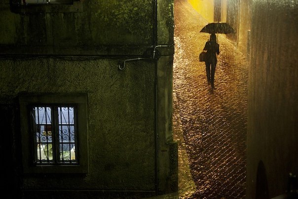 Французский фотограф Кристоф Жакро находит красоту даже в самую ненастную погоду.