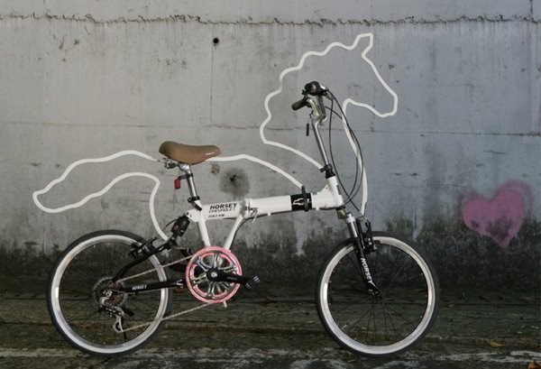 Велосипед-лошадка