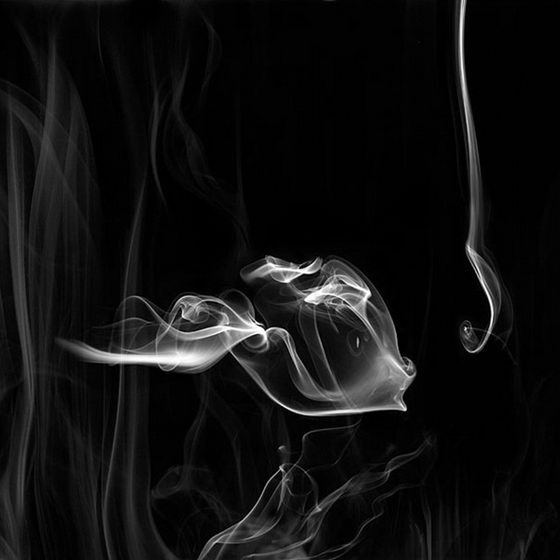 Рисунки дымом от Mehmet Ozgur
