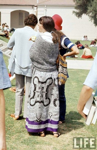 Американская мода 60-х годов