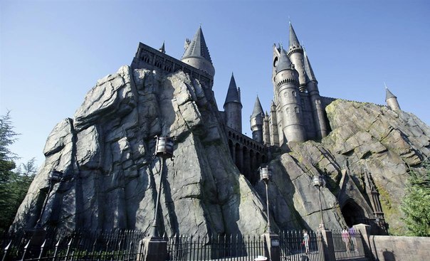  Волшебный Мир Гарри Поттера” — тематический парк развлечений в духе Гарри Поттера. Парк построен в городе Орландо, штат Флорида, США.