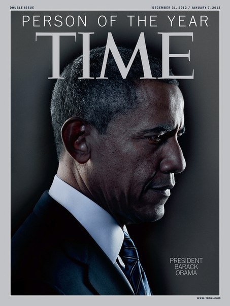 Обама во второй раз  получил звание "Человек года" по версии Time