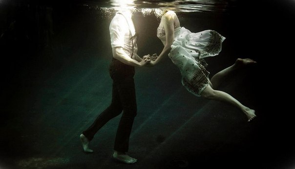 Подводный роман от фотохудожницы Heather Landis