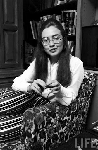 Хилари Клинтон, 1969 год. Будущая первая леди и Государственный секретарь США.