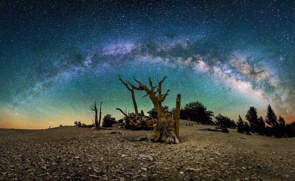 Звездные пейзажи фотографа Майкла Шейнблюма