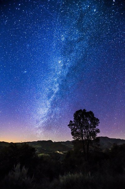 Звездные пейзажи фотографа Майкла Шейнблюма