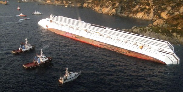 Истории в моментах!
  
    
      
    
    
      Больше, чем фото 
      15 дек 2012 в 20:54
    
  
Крушение морского лайнера  Коста Конкордия”
