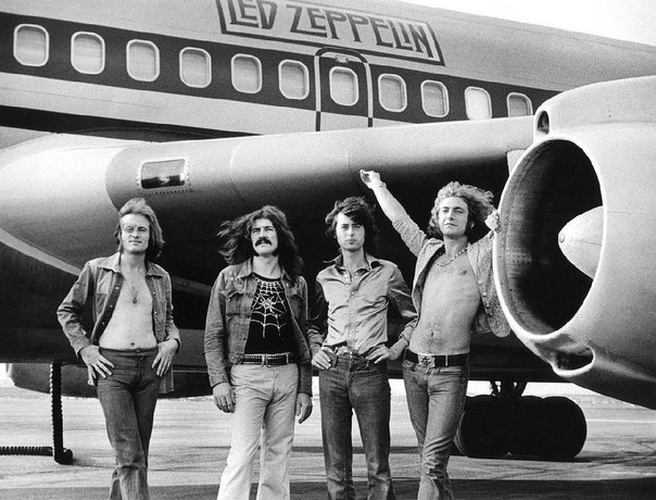 Led Zeppelin, Нью-Йорк, 1973