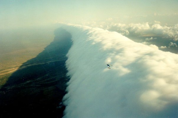 Катящееся облако, Австралия