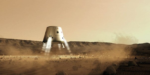 Первая колония на марсе.Mars One