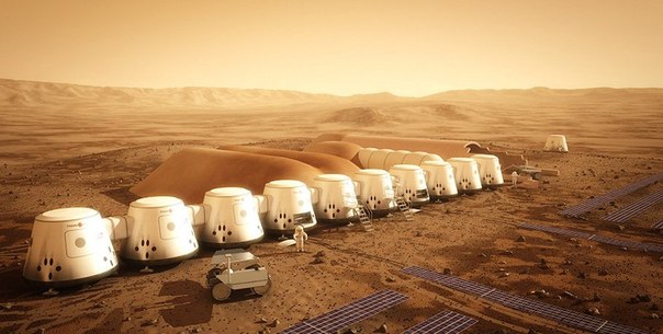 Первая колония на марсе.Mars One