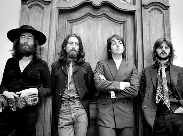 Один из последних совместных снимков The Beatles, 1969