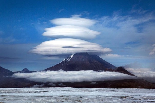 Облака Камчатки от российского фотографа Дениса Будькова