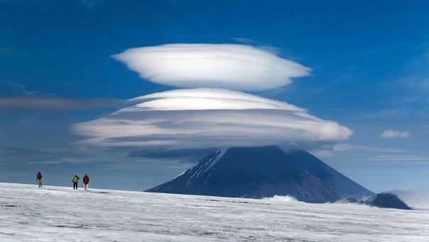 Облака Камчатки от российского фотографа Дениса Будькова