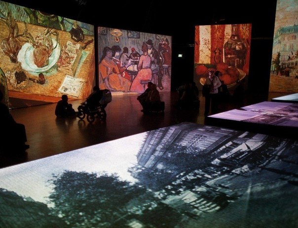 Мультимедийная выставка «Живой Ван Гог»