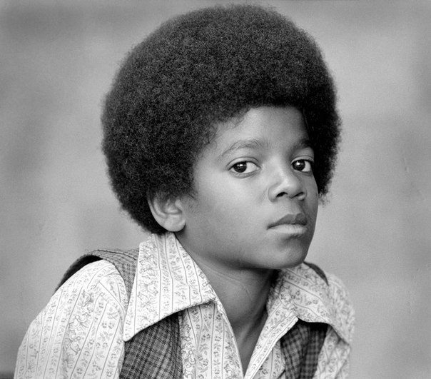 12-ти летний Майкл Джексон