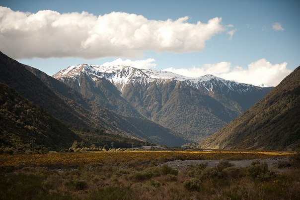 Новая Зеландия в объективе фотографа Sam Hurd