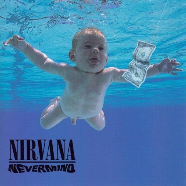 Спенсер Элден - звезда обложки 'Nevermind' группы Nirvana - тогда и сейчас.