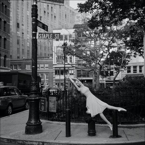 Балерины Нью-Йорка от фотографа Дэйн Шитаги
