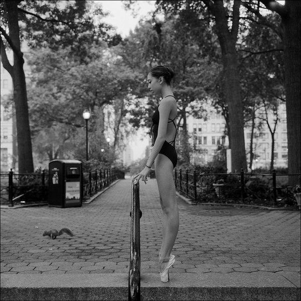 Балерины Нью-Йорка от фотографа Дэйн Шитаги