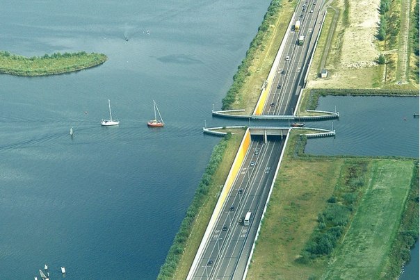 Тоннель в Нидерландах