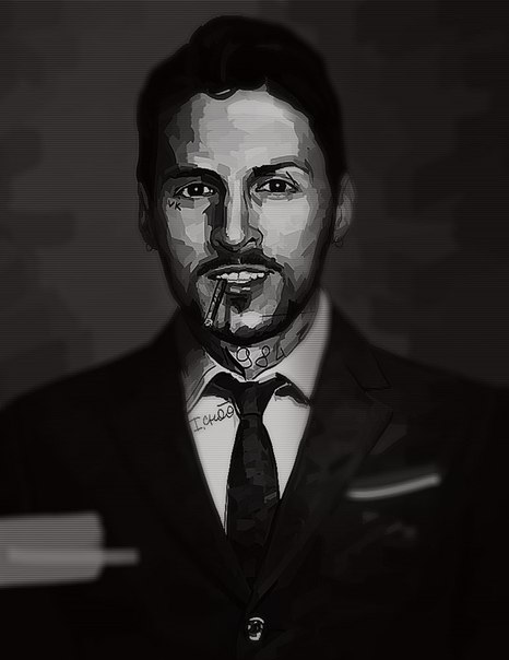 Портрет Павла Дурова от художника chooart