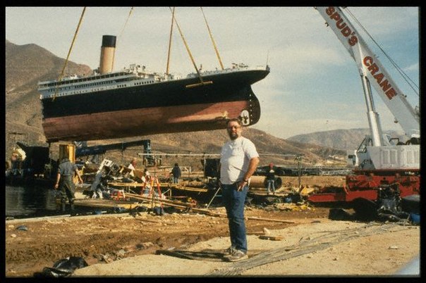 Титаник: за кадром знаменитого фильма