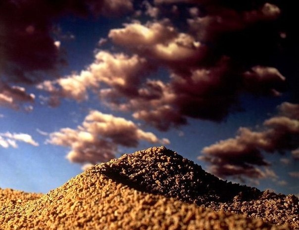 Эрни Баттон, 35-летний фотограф из Аризоны, сделал серию снимков под названием  Cerealism”, на которой изображены съедобные ландшафты, созданные из сухих завтраков.