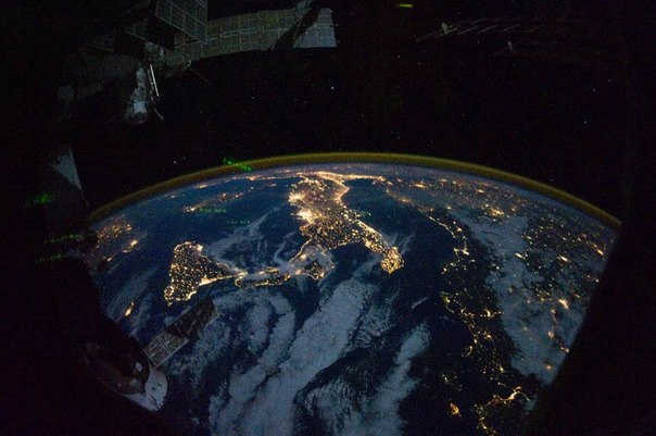 Фотография Земли из космоса
