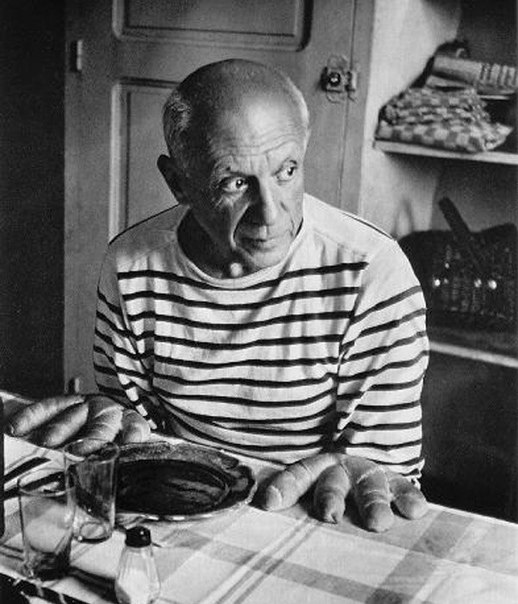 Пабло Пикассо, 1952.