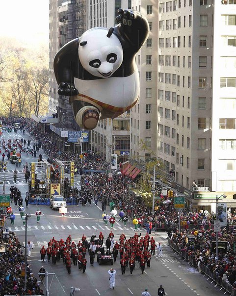 В Нью-Йорке состоялся 86-й парад в честь Дня благодарения