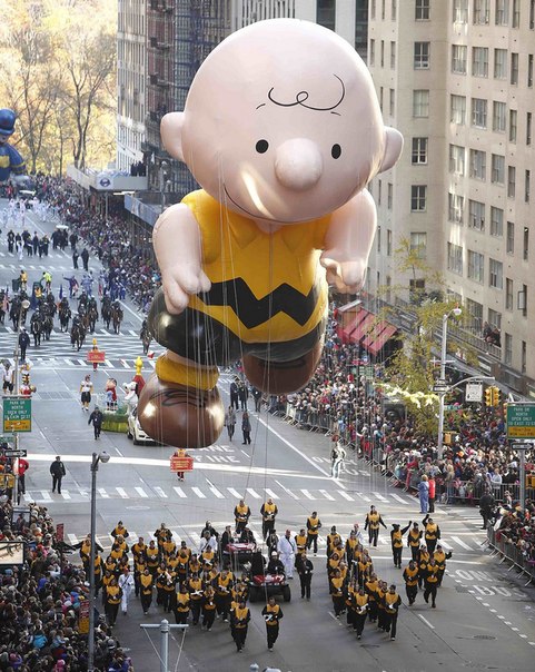 В Нью-Йорке состоялся 86-й парад в честь Дня благодарения