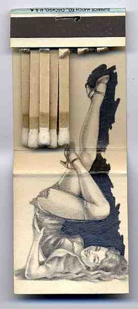 Художник Джейсон Д Акино создает рисунки на спичечных коробках.