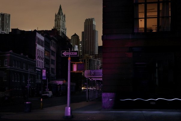 Лишенный электричества Нью-Йорк после урагана Сэнди от Christophe Jacrot